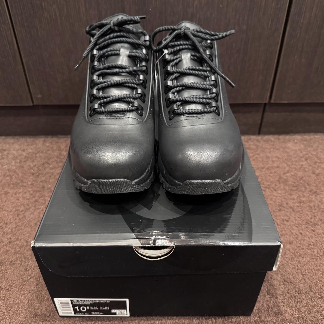 靴 NIKE AIR MAX GOADOME LOW SP BLACK 28.5cm