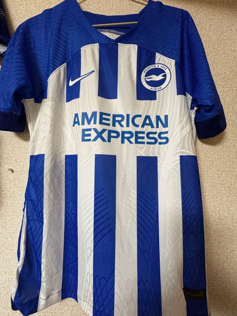 三笘薫 ブライトン2022-2023オーセンティックユニフォーム