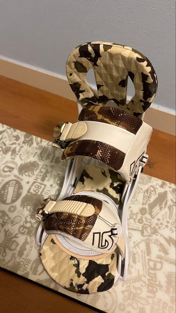 BURTON バートン　スノーボードセット　レディース
