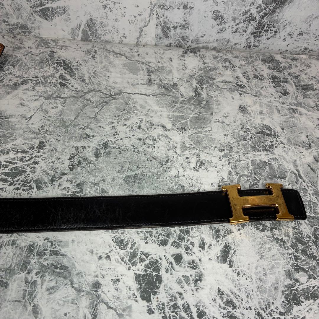 ✨HERMES✨　エルメス　ベルト　コンスタンス　リバーシブル