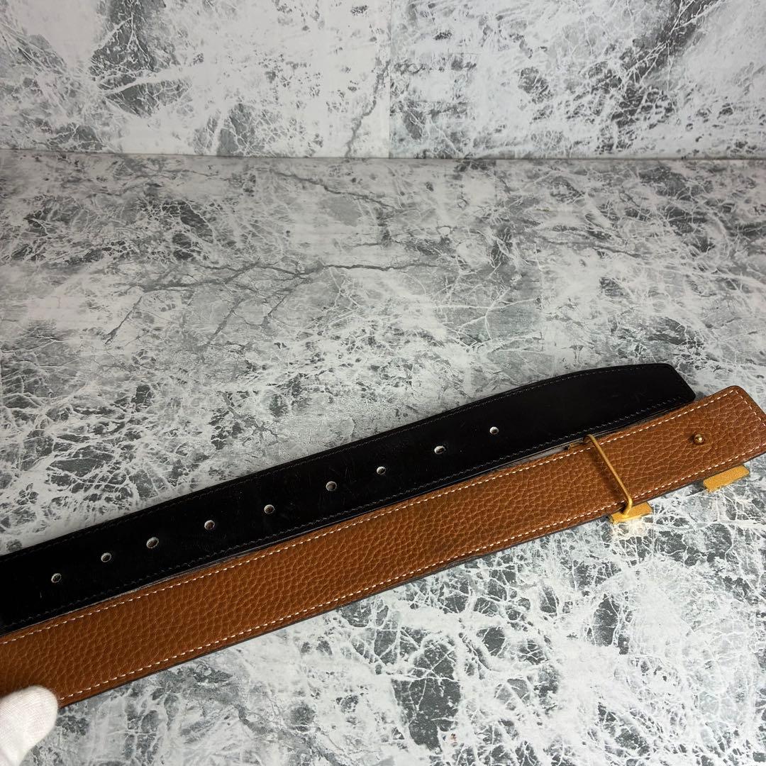 ✨HERMES✨　エルメス　ベルト　コンスタンス　リバーシブル