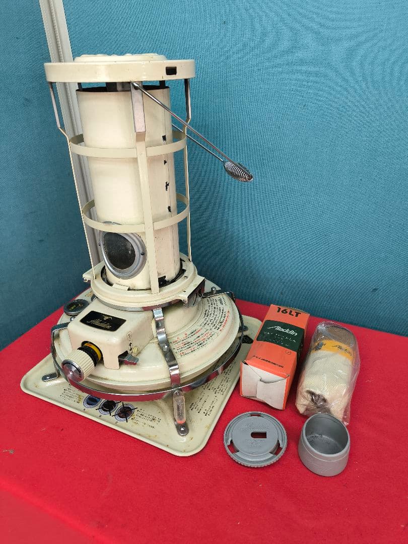 アラジン 開放式石油ストーブ しん式・自然対流型　J390001　替え芯付