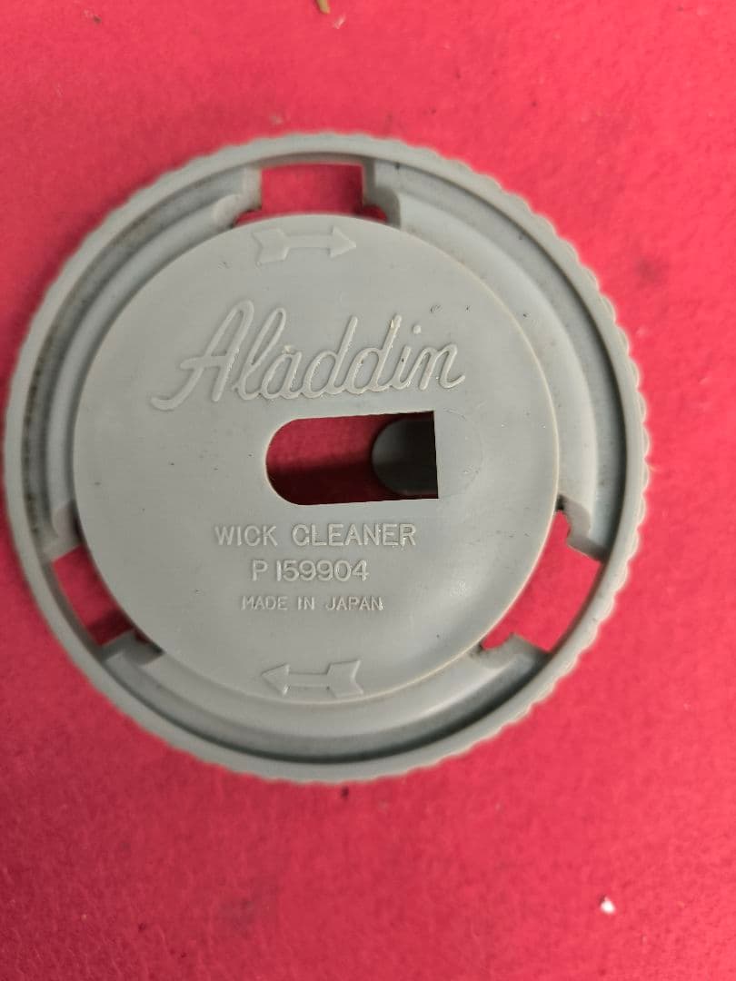 アラジン 開放式石油ストーブ しん式・自然対流型　J390001　替え芯付