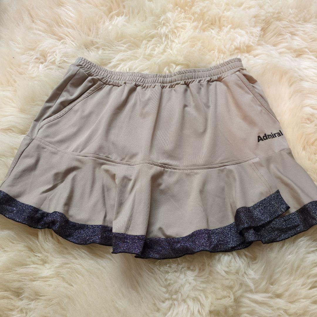 Admiral アドミラルテニスウェアセット ベージュLサイズ