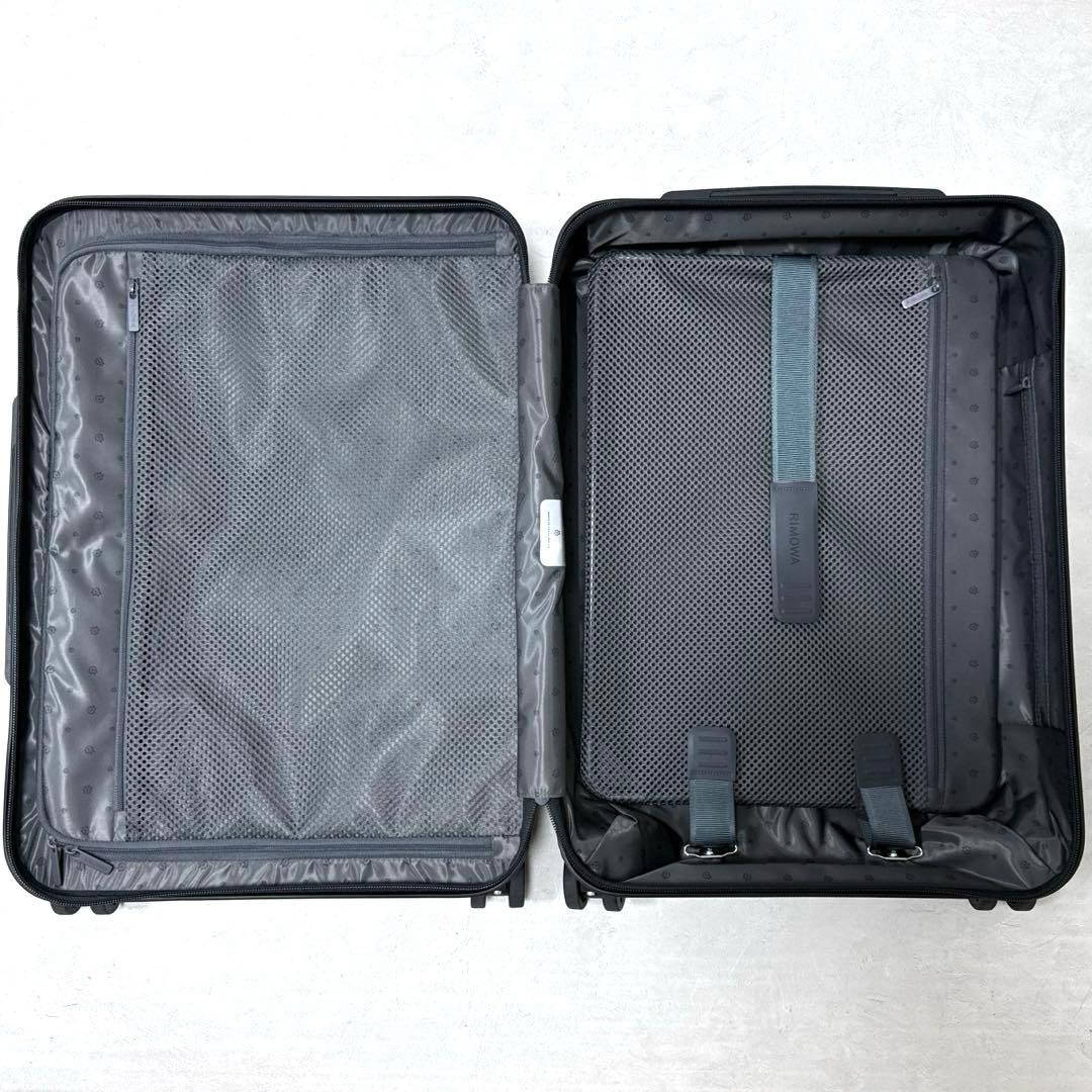 美品 RIMOWAリモワ ESSENTIAL CABIN S マットブラック