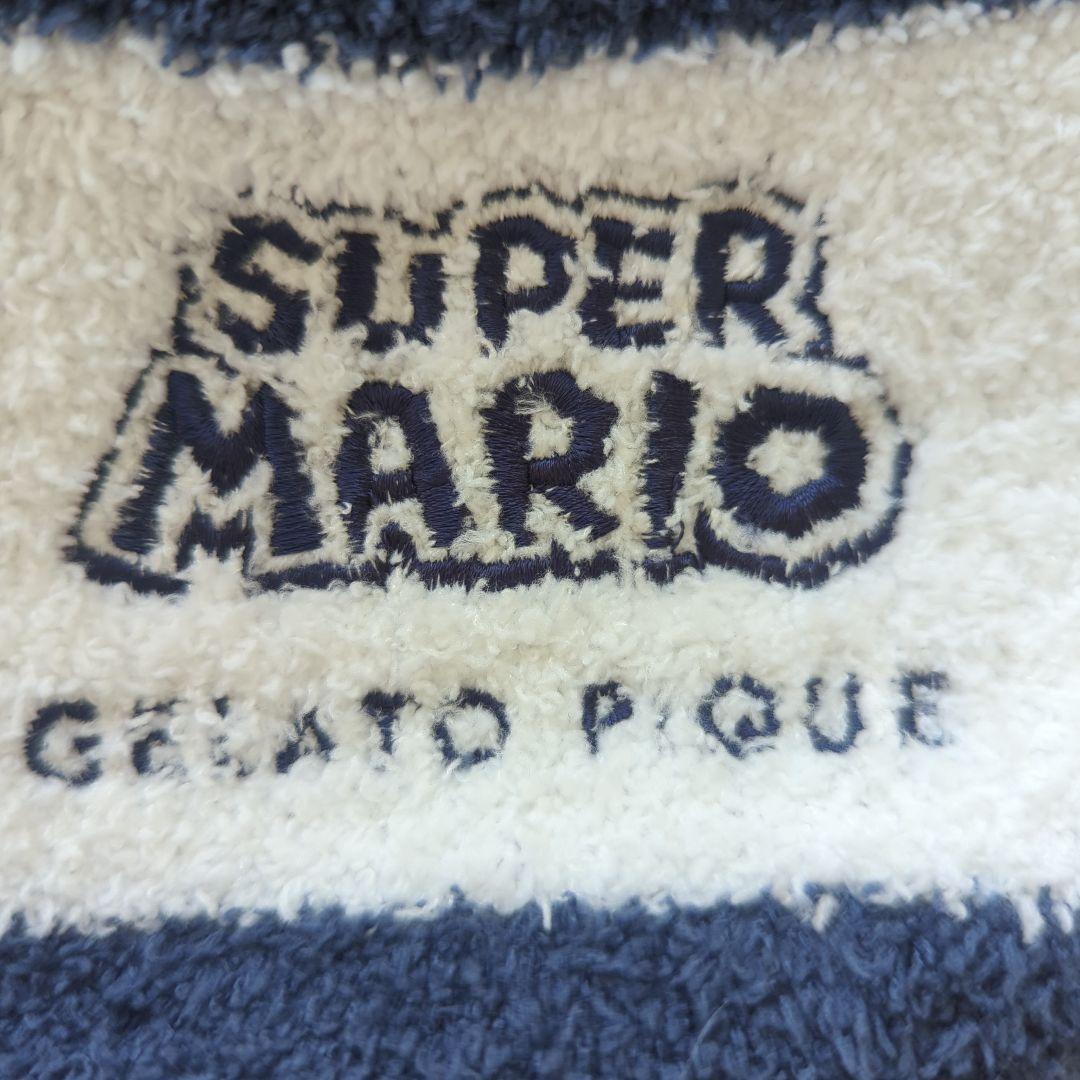 sasa　スーパーマリオ ジェラートピケ　パジャマ