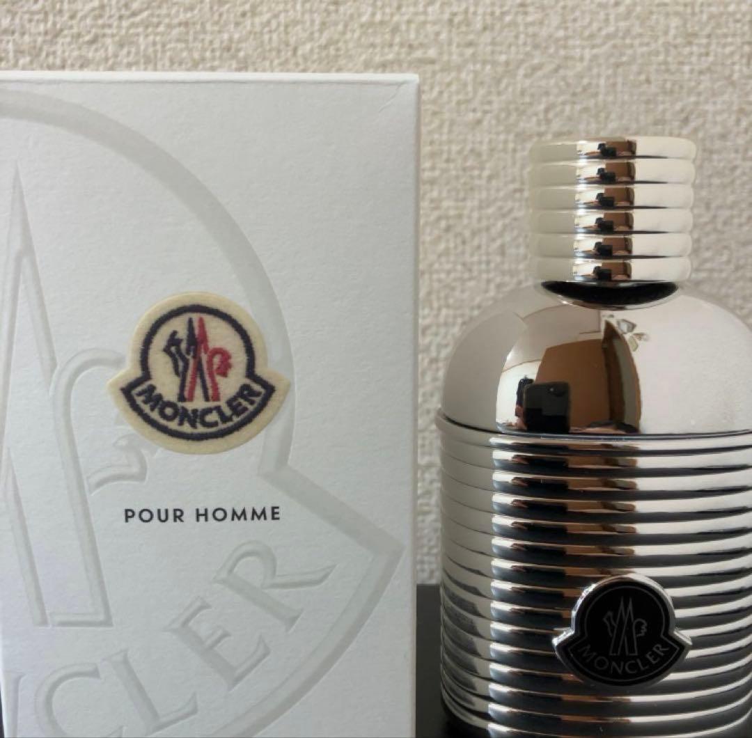 Moncler Pour Homme 60ml 香水　新品・未使用
