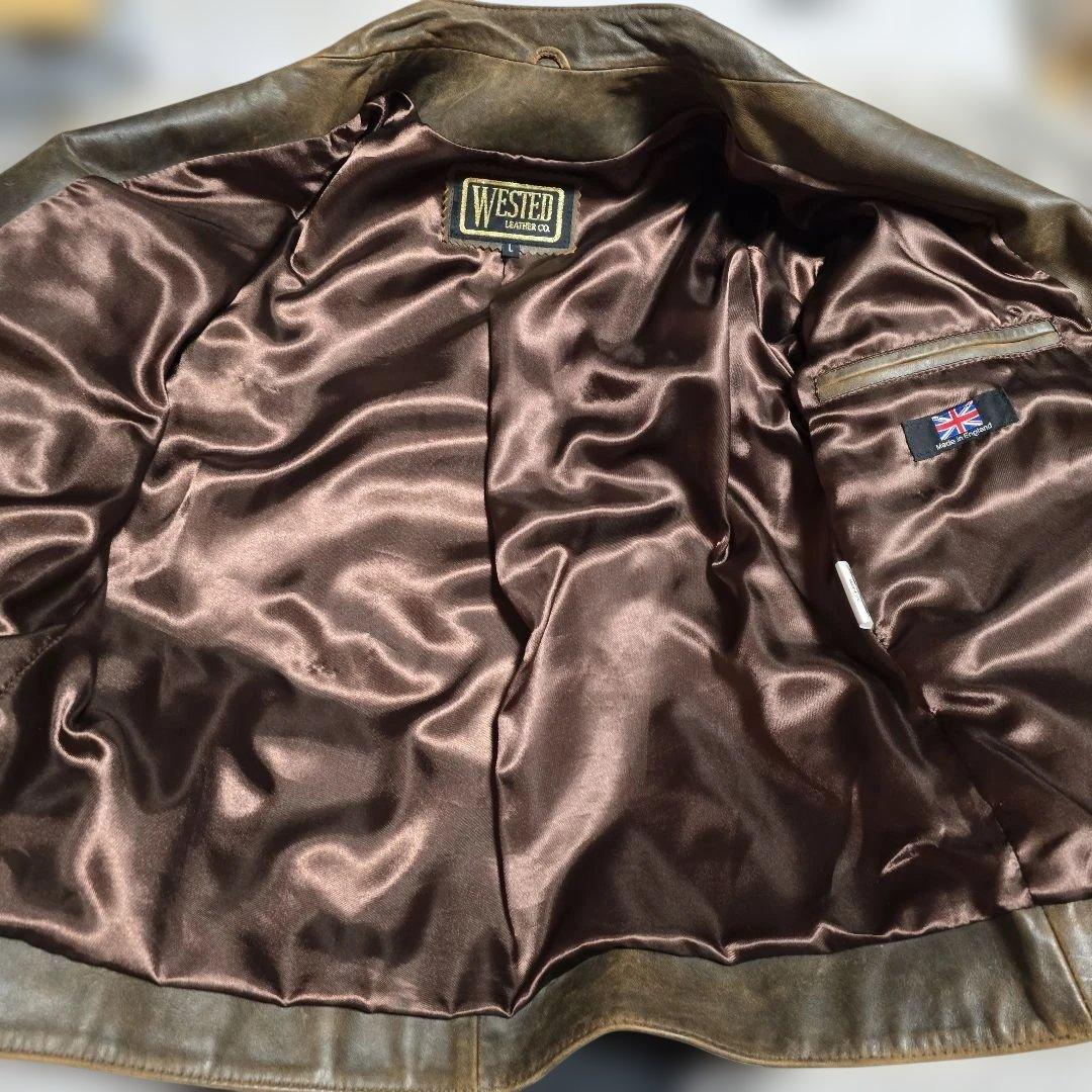 黒*ム様 【WESTED LEATHER X-MEN ウルヴァリンレプリカ Lサ