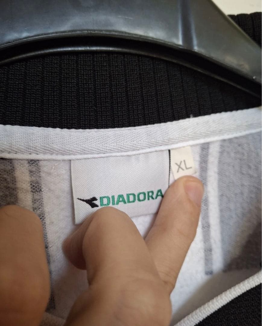 DIADORA サッカーシャツ BERTOTTO 4ウディネーゼ実用着選手