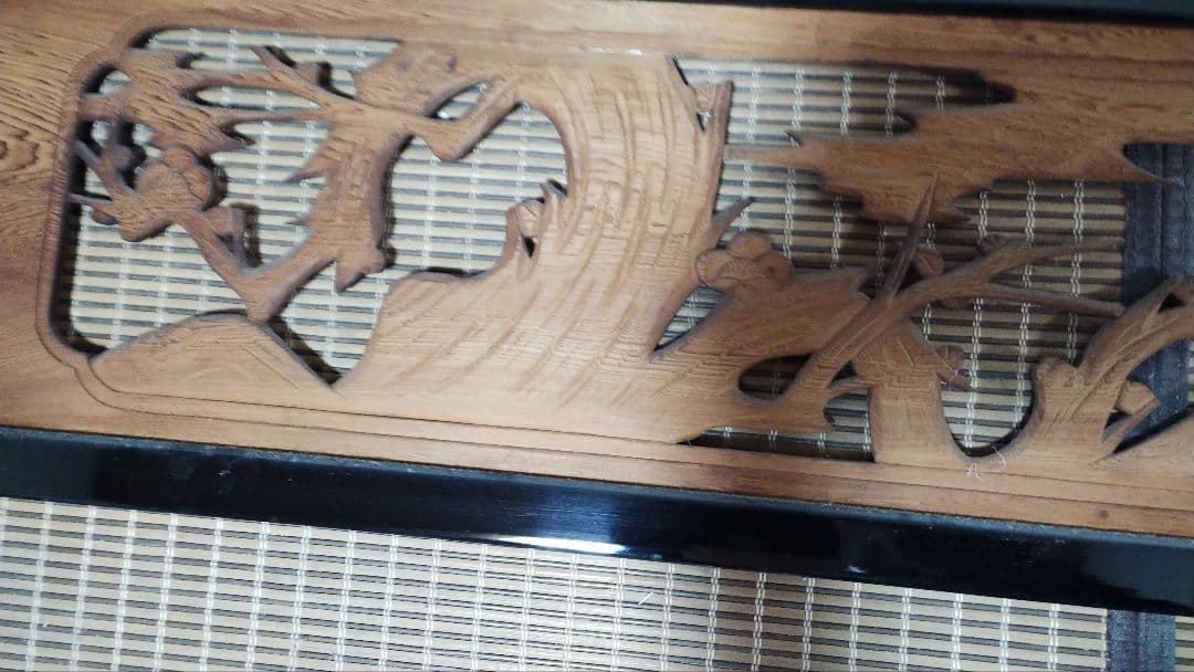 欄間。松竹梅！