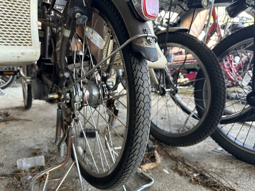 ぷりん パナギュット　3段　6.6Ah（5点灯）充電器あり　専用カゴ