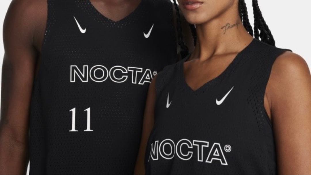 完売品⭐︎ナイキxNocta バスケットボールタンクトップSサイズタグ付新品