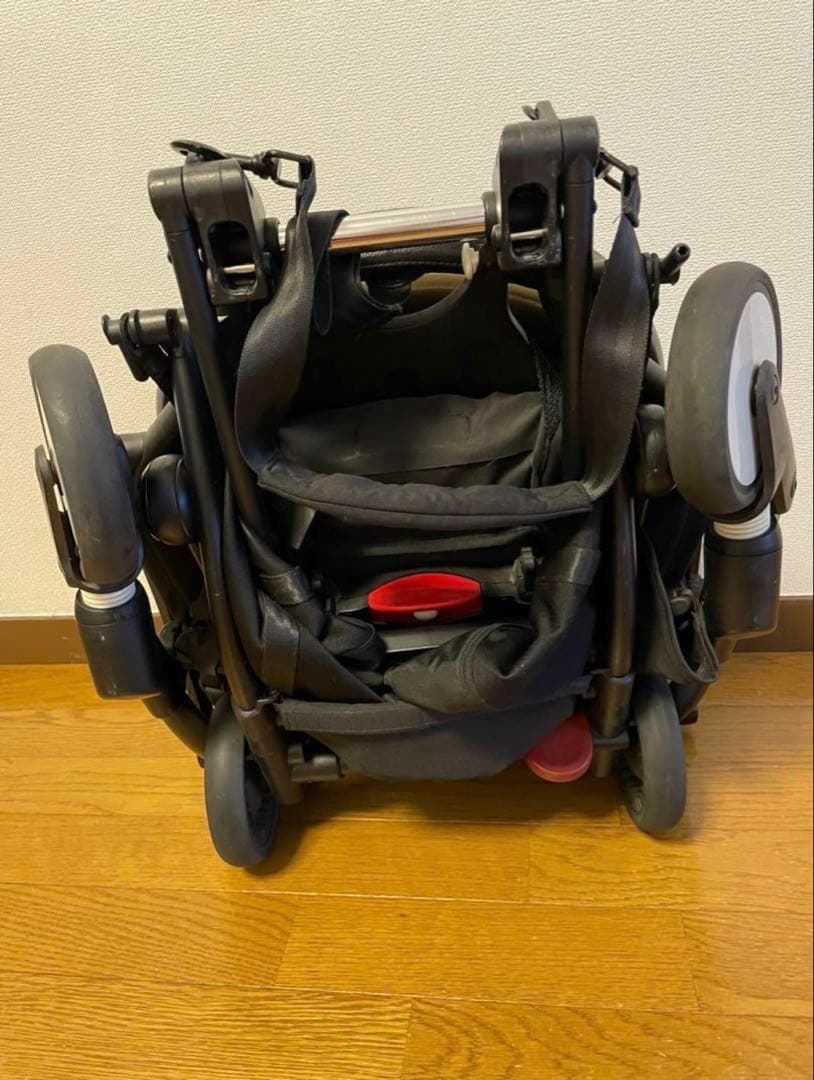 （値下げ可）＊付属品多数有り　Yoyo ベビーカー バギー ベージュ