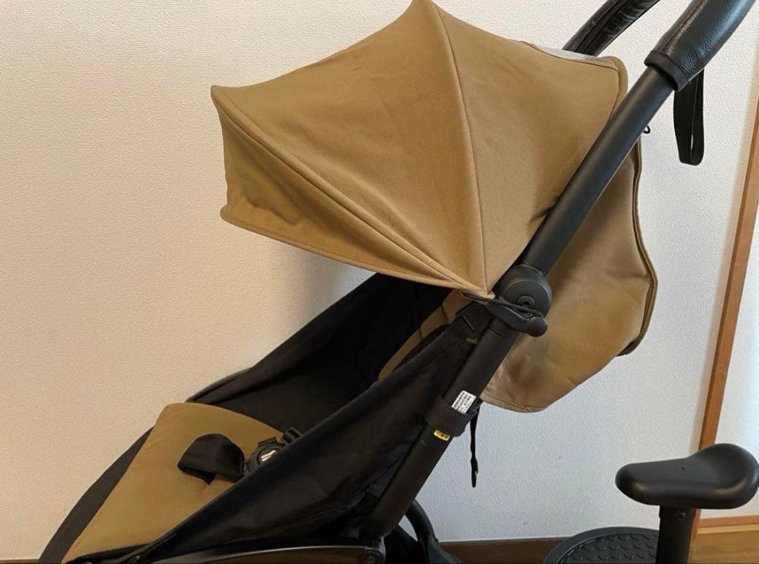 （値下げ可）＊付属品多数有り　Yoyo ベビーカー バギー ベージュ