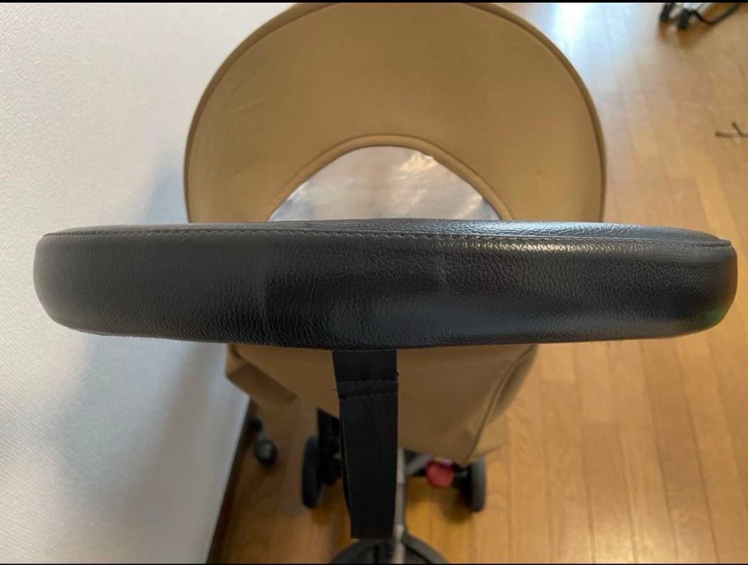 （値下げ可）＊付属品多数有り　Yoyo ベビーカー バギー ベージュ