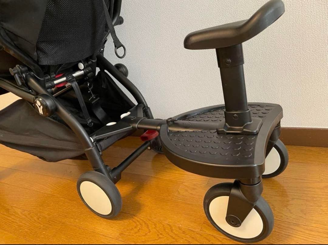 （値下げ可）＊付属品多数有り　Yoyo ベビーカー バギー ベージュ