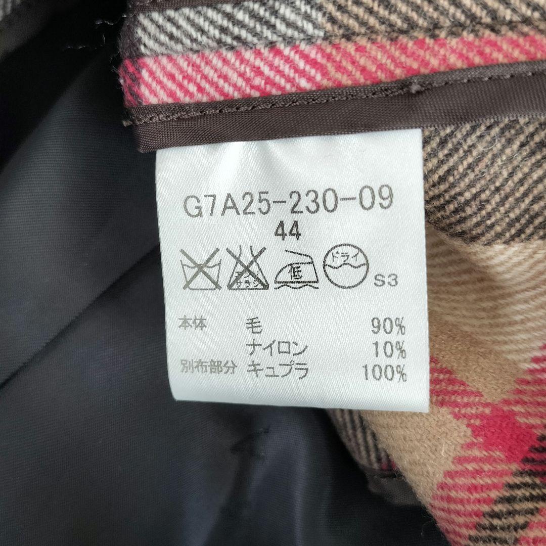 マッキントッシュロンドン ライナー トレンチコート 大きい 44 ブラック