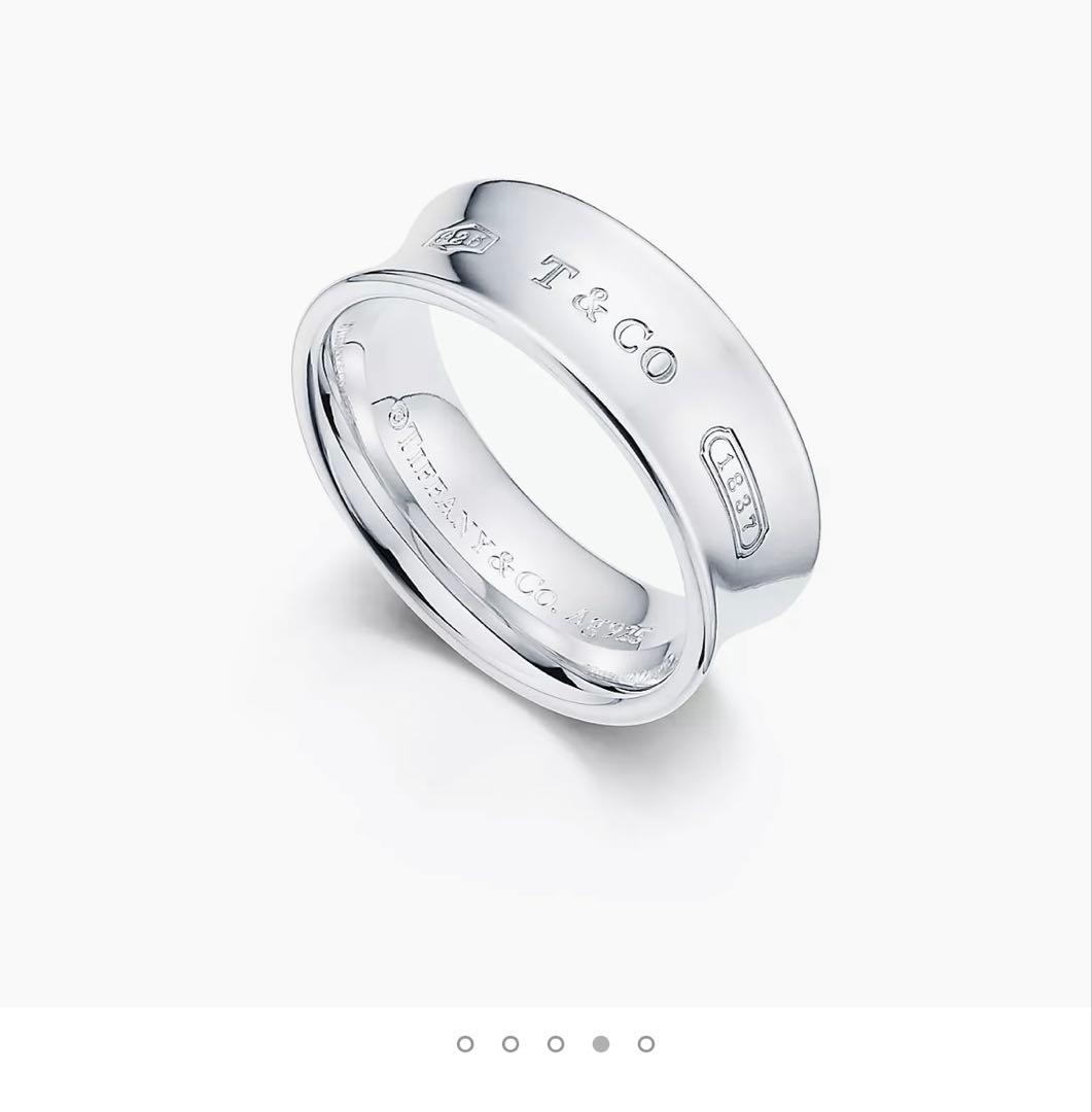 ティファニー1837リング