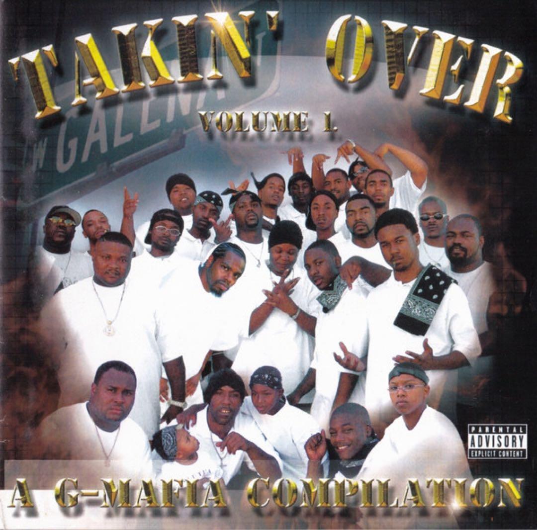G-Mafia Recordsコンピ　G-RAP G-FUNK GANGSTA