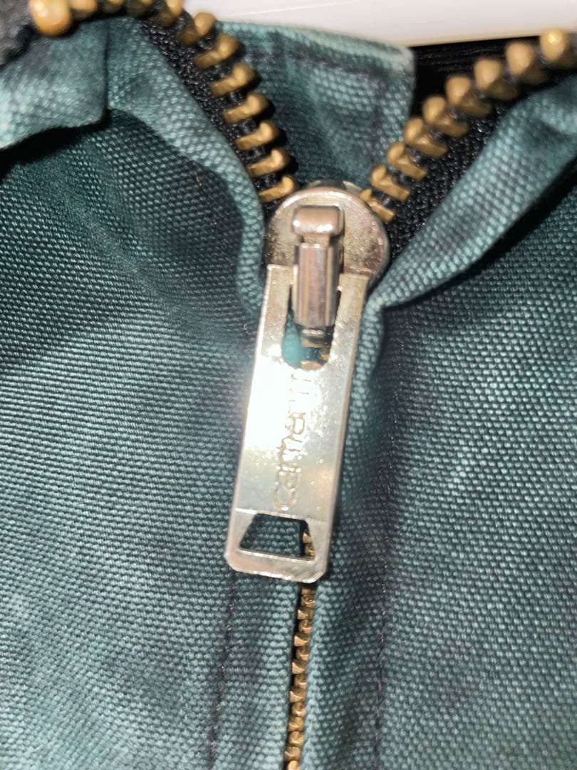 【一点物クラス】Carhartt ダックジャケット ダークグリーン XL