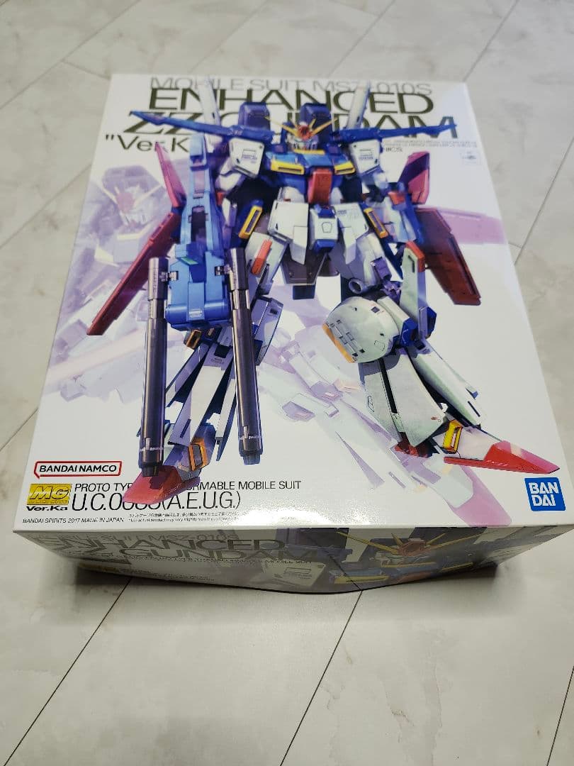 MG強化型zz(ダブルゼータ)ver.ka