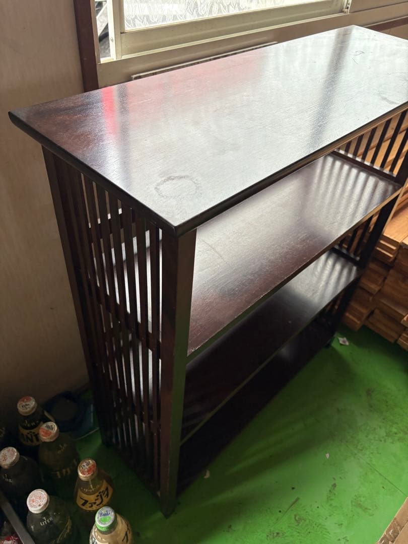 本民芸家具　木製ラック