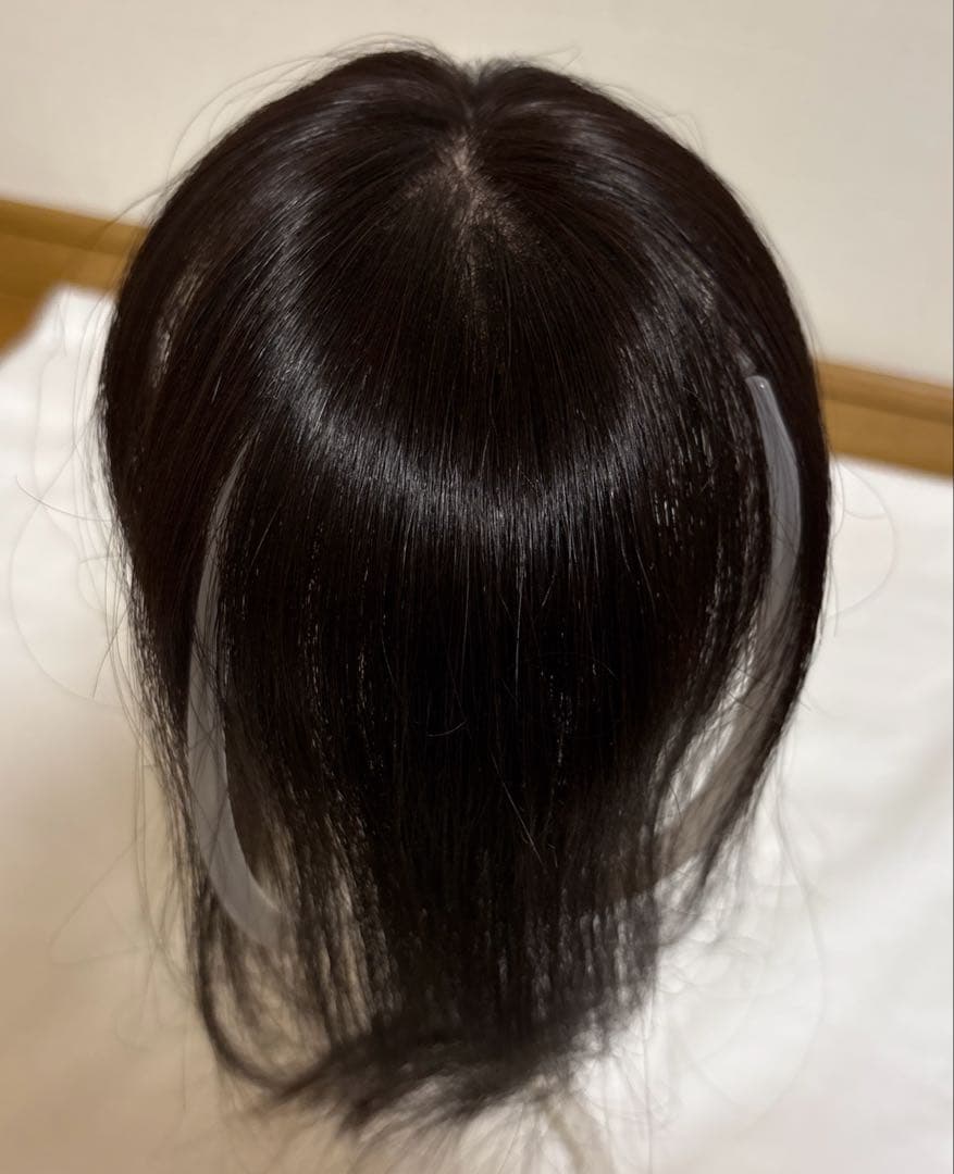 Hiro　フラッティス　人毛100%まるっとカバーピース［ロング用］