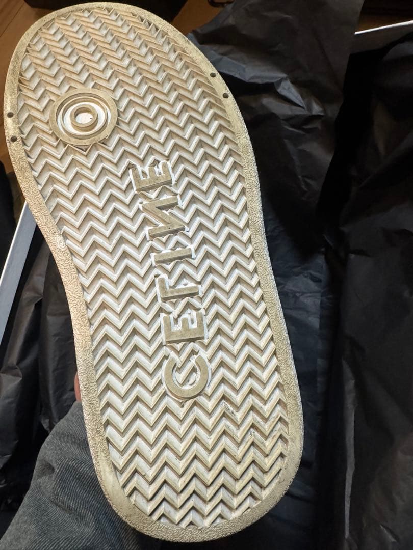 CELINE ブロックスニーカーウェッジアウトソール 厚底 スニーカー 37cm