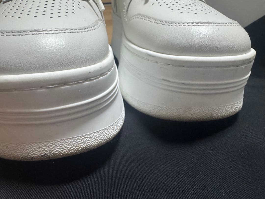 CELINE ブロックスニーカーウェッジアウトソール 厚底 スニーカー 37cm