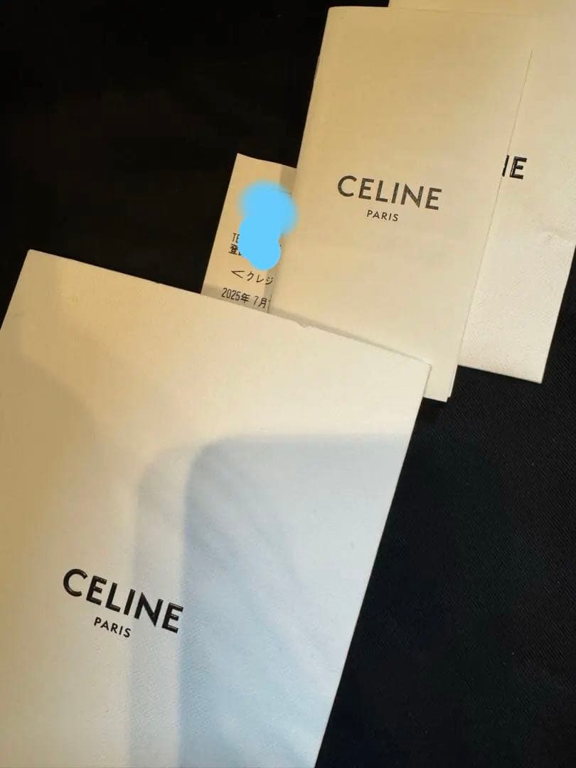 CELINE ブロックスニーカーウェッジアウトソール 厚底 スニーカー 37cm