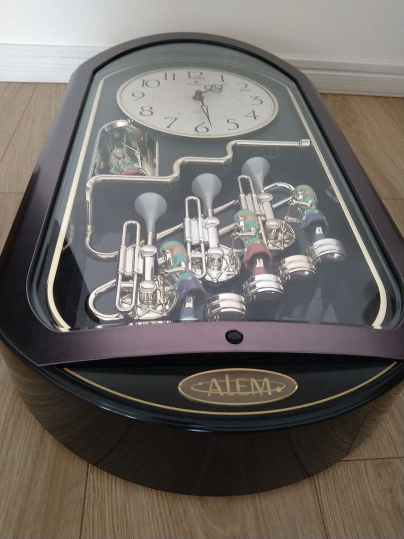 リズム時計工業　掛時計　からくり時計