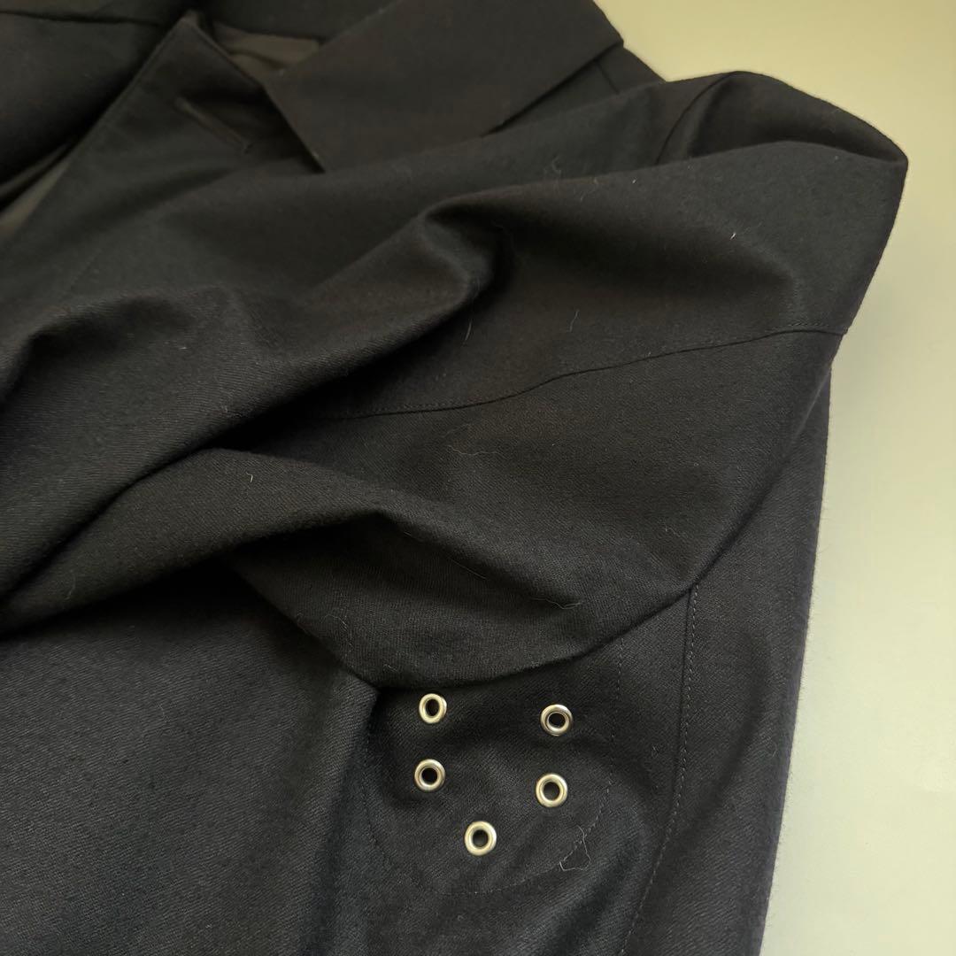 マッキントッシュロンドン ステンカラーコート ウール