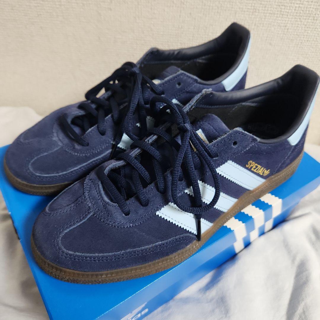 adidas Originals Handball Spezial ネイビー
