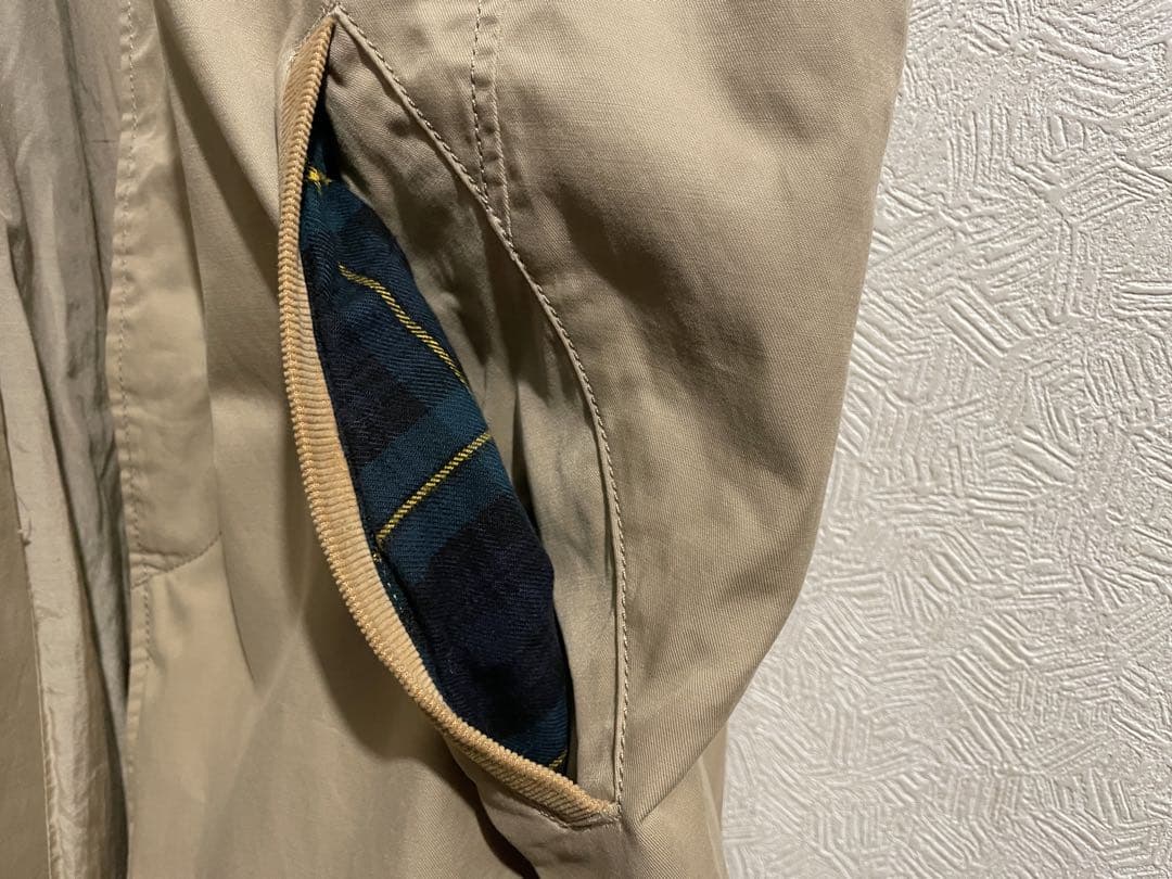 NONNATIVE シングル トレンチコート / ノンネイティブ ステンカラー