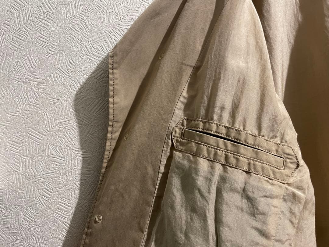 NONNATIVE シングル トレンチコート / ノンネイティブ ステンカラー