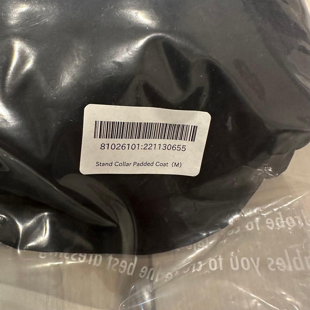 ジャケット・アウター OVY Stand Collar Padded Coat M