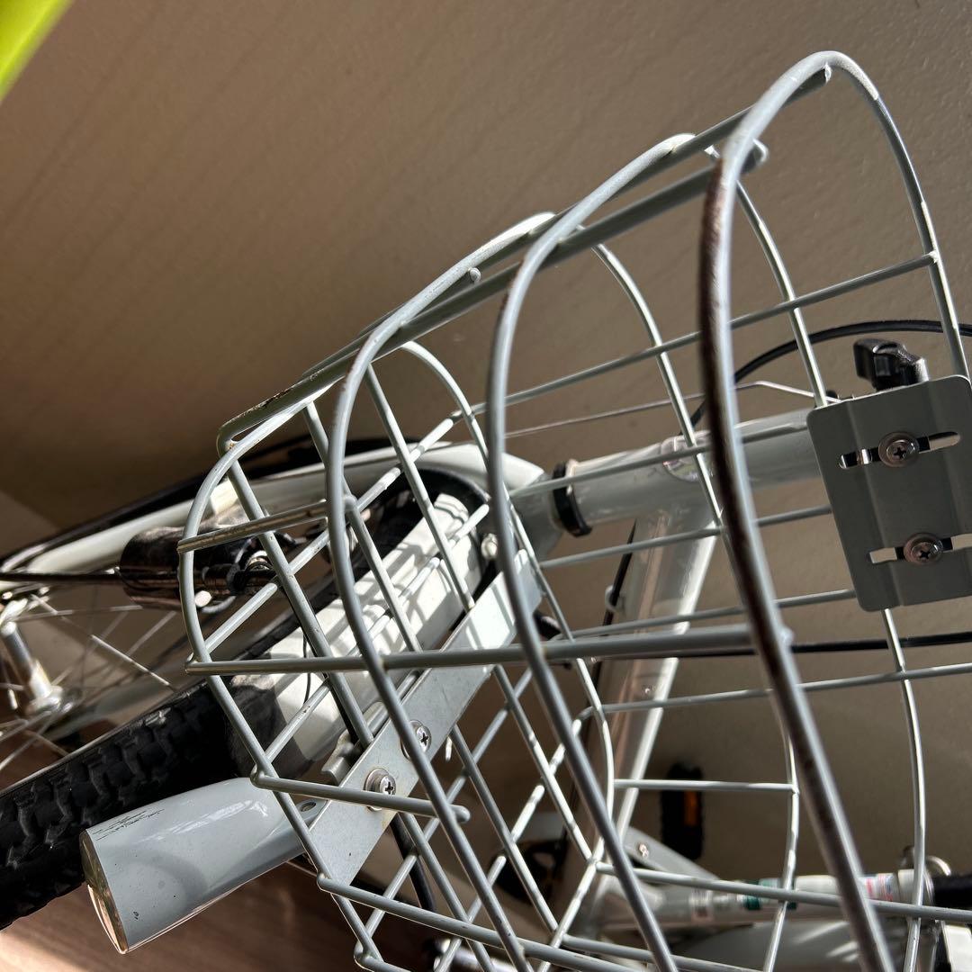 ブリヂストン⭐︎ビッケ⭐︎22インチ⭐︎ブルーグレー