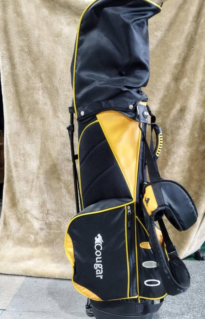 Cougar　XC-3　ゴルフキャディバック