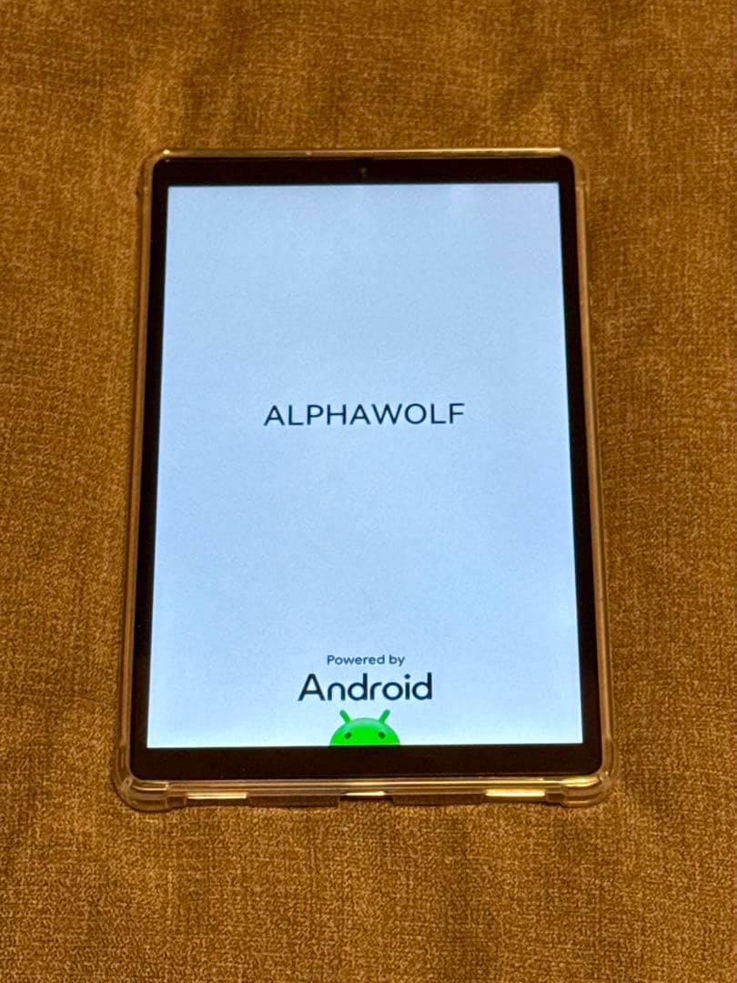 ALPHAWOLF APad2グレー Androidタブレット本体