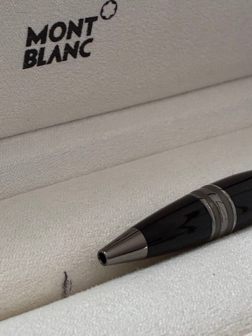 ◾️ 美品 ◾️モンブラン◾️スターウォーカーボールペン◾️化粧箱、新品リフィル付属◾️