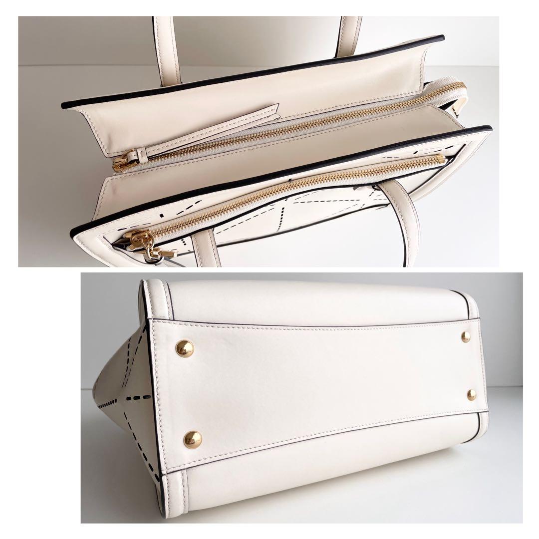 サルヴァトーレ フェラガモ トートバッグ エイミー ガンチーニ レザー 新品保管