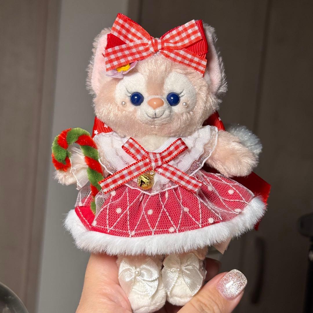 お顔厳選　リーナベルぬいぐるみキーチェーン➕コスチュームセット