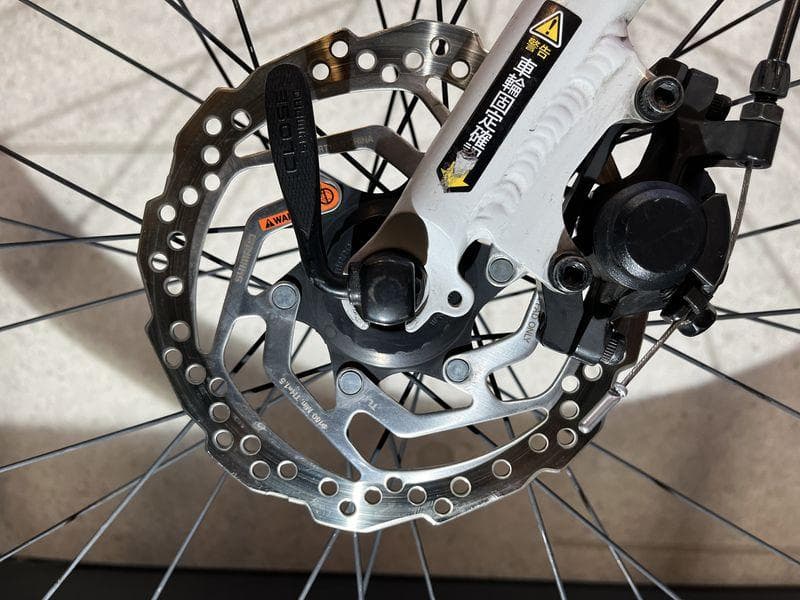 BRIDGESTONE ANCHOR RL1 disc ブリヂストン　ホワイト