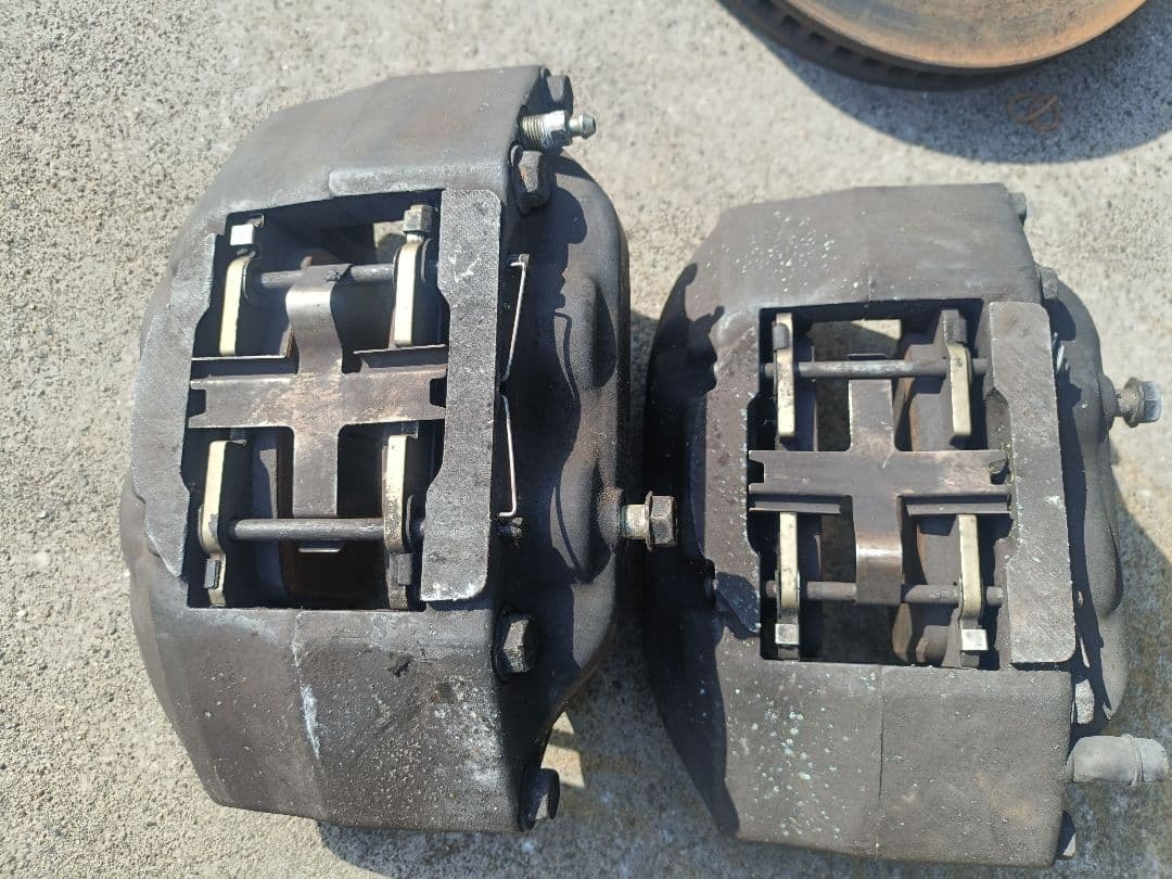 セリカ　ST205　フロントリア　キャリパーローターセット　手渡し可能