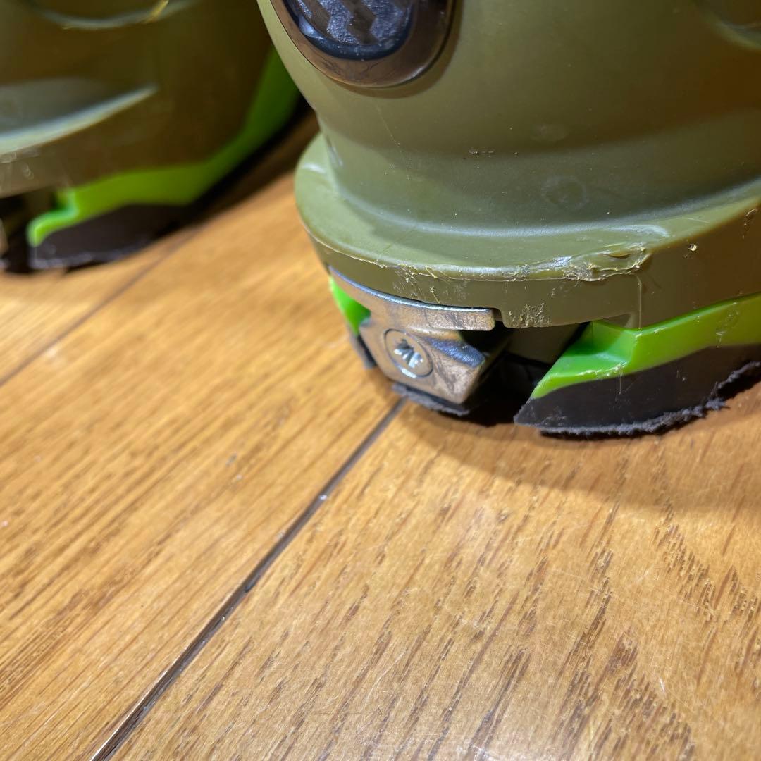 k2 PINACLE130 26.0-26.5cmバックカントリー・フリーライド