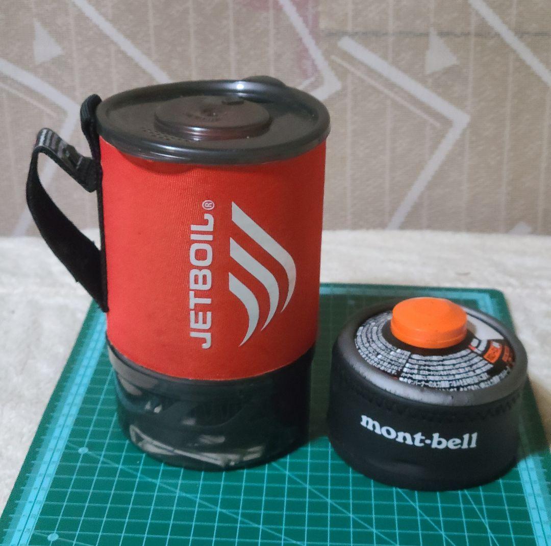 N*h様 JETBOIL マイクロモ 予備缶付属