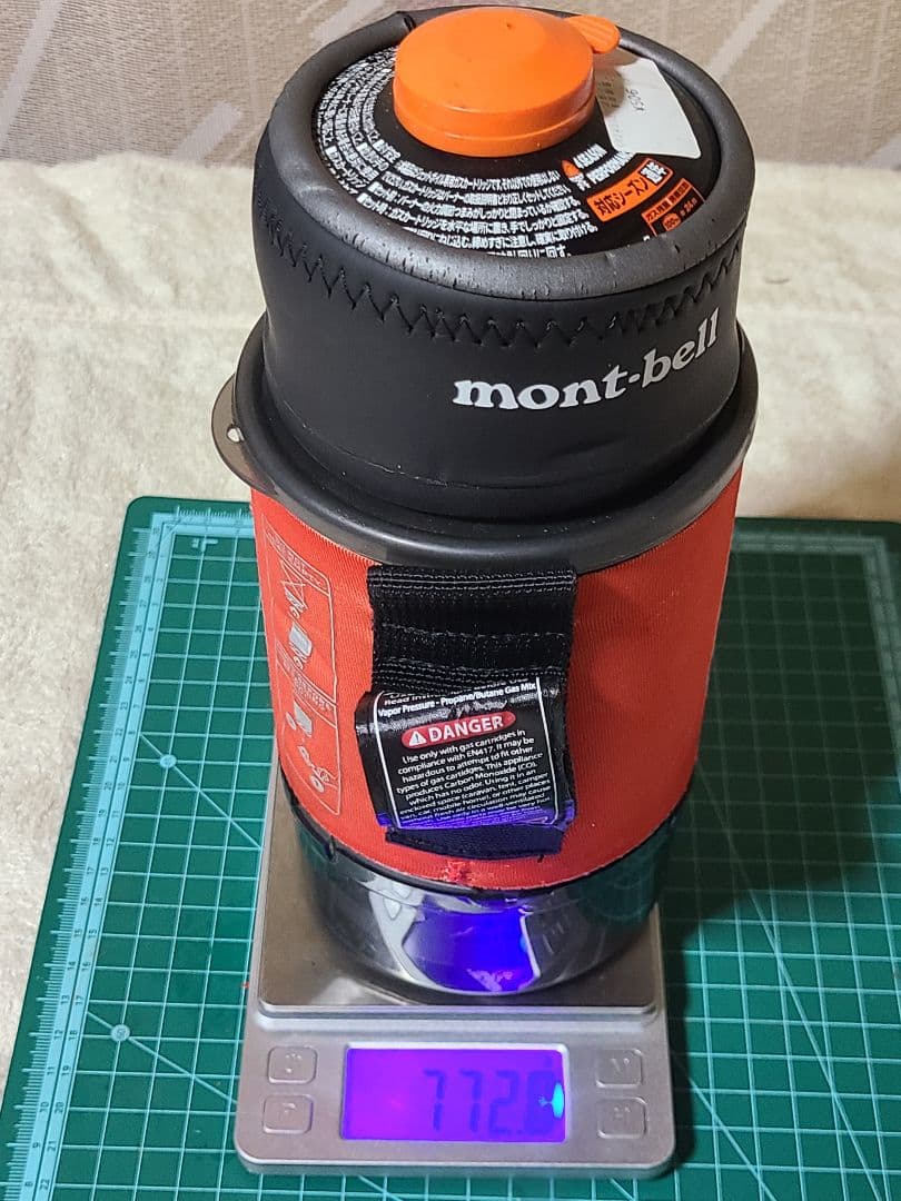N*h様 JETBOIL マイクロモ 予備缶付属