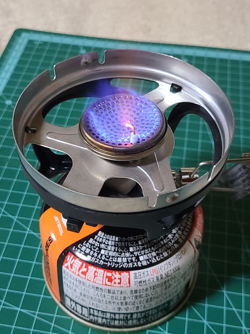 N*h様 JETBOIL マイクロモ 予備缶付属