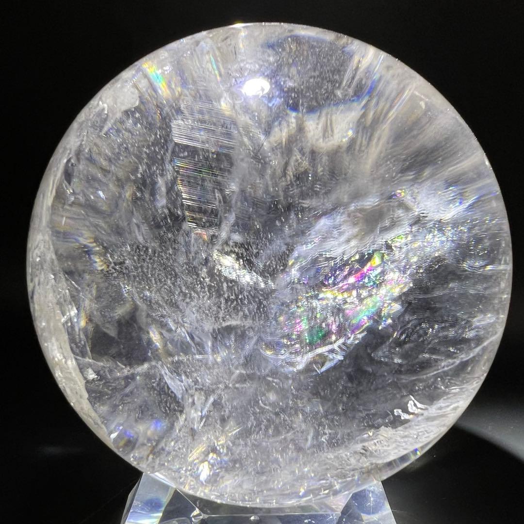 ✳️専用‼️✮超破格✮☆極上逸品 家宝級大宝珠☆✨レインボー レムリアンシード 丸玉