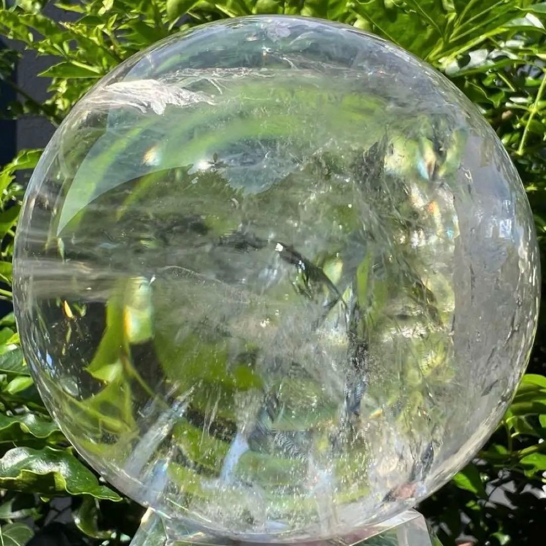 ✳️専用‼️✮超破格✮☆極上逸品 家宝級大宝珠☆✨レインボー レムリアンシード 丸玉